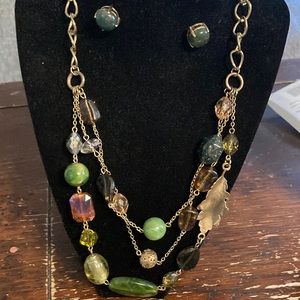 Vintage 3pc jewelry set